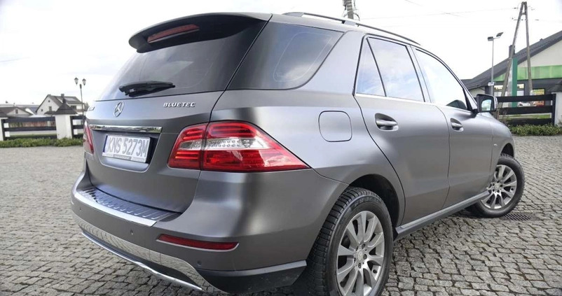 Mercedes-Benz ML cena 75700 przebieg: 228000, rok produkcji 2012 z Otmuchów małe 781